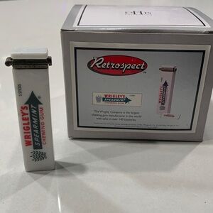 Wrigley's Spearmint Retro Hinged Box. PHB